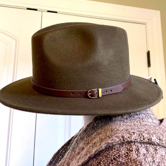 Gelso Bianco Firenze Accessories - Classic Italian Traveller Fedora